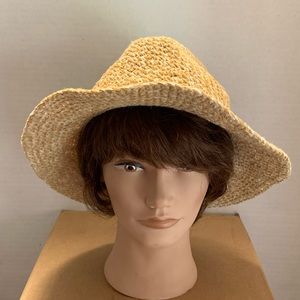 Pistil Straw Fedora